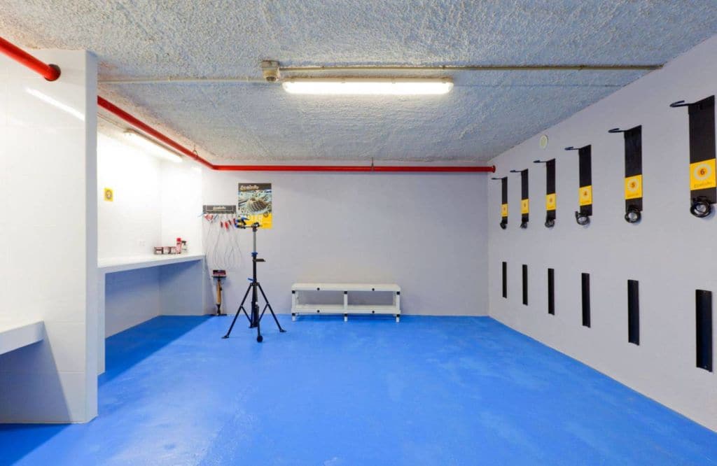 Espacios Bikefriendly del Olympia Hotels Events & Spa